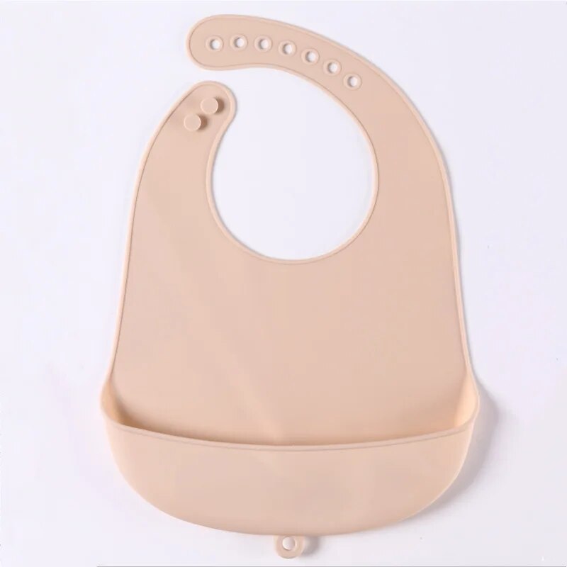 Silicone bib for baby meals -  - Baby Products Hygiene ulasan dan harga