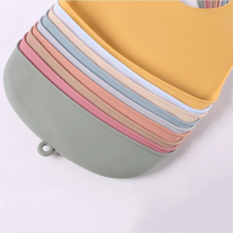 Silicone bib for baby meals -  - Baby Products Hygiene ulasan dan harga
