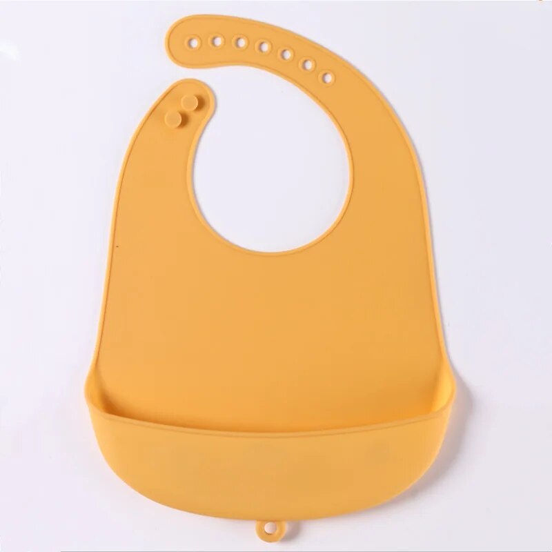 Silicone bib for baby meals -  - Baby Products Hygiene ulasan dan harga